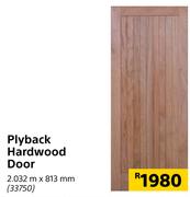 Plyback Hardwood Door 2.032m x 813mm
