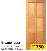 6 Panel Door