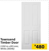 Townsend Timber Door