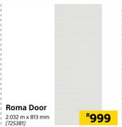 Roma Door 2.032m x 813mm