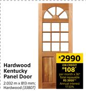 Hardwood Kentucky Panel Door