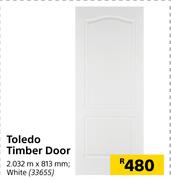 Toledo Timber Door