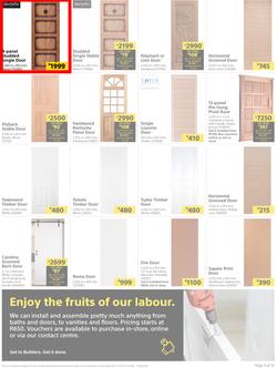 Builders : Here's To Welcoming You In (25 May - 19 July 2021), page 3