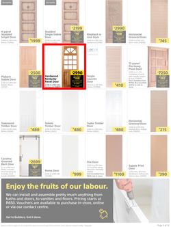 Builders : Here's To Welcoming You In (25 May - 19 July 2021), page 3