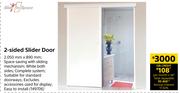 Slide n Space 2 Sided Slider Door 2.050m x 890mm