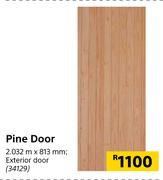 Pine Door
