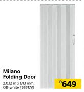 Milano Folding Door