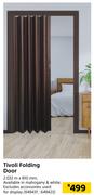 Tivoli Folding Door 2.032m x 810mm