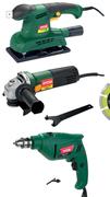 Ryobi Drill, Grinder & Sander Kit