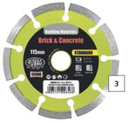 Ryobi 115mm Econo Diamond Blade
