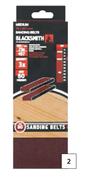 Ryobi Sanding Belt 75mm x 457mm 40-150g-Each