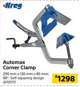 Kreg Automax Corner Clamp