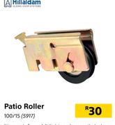 Hillaldam Patio Roller 100/15