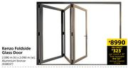Kenzo Foldside Glass Door-2.090m (h) x 2.090m (w)