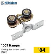 Hillaldam 100T Hanger 100Kg