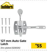 Builders 127mm Auto Gate Latch