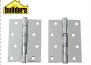 Builders 100mm Hinge (Ball Bearing)-Each