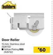 Builders Door Roller 15mm