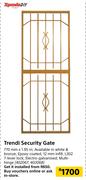 Xpanda Diy Trendi Security Gate-770mm x 1.95m