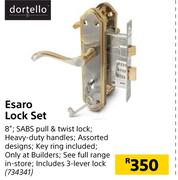 Dortello Esaro Lock Set