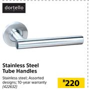 Dortello Stainless Steel Tube Handles