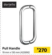 Dortello Pull Handle-19mm x 130mm