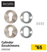 Dortello Cylinder Escutcheons