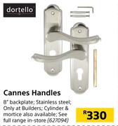Dortello Cannes Handles