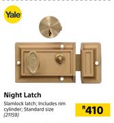 Yale Night Latch