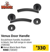 Mackie Venus Black Back Plate