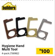Builders Hygiene Hand Multi Tool 4 Pack