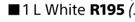 Duram 1L Nu Glo (White)