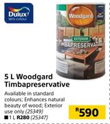 Dulux 1L Woodgard Timbapreservative