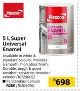 Plascon 5L Super Universal Enamel