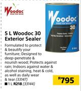 Woodoc 5L 30 Exterior Sealer