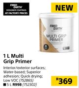 Fired Earth 1L Multi Grip Primer