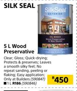 Silk Seal 1L Wood Preservative