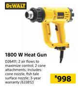 Dewalt 1800W Heat Gun D26411