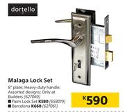 Dortello Palm Lock Set