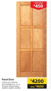 Panel Door 2.032m (h) x 813mm (w)
