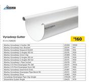 Marley V/D Rnd Downpipe Pin 3m