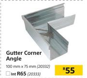 Gutter Corner Angle 100mm x 75m