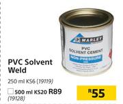 PVC Solvent Weld 500ml KS20