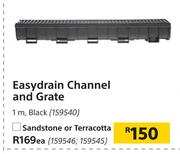 Easydrain Channel And Grate 1m