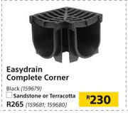 Easydrain Complete Corner
