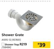 Shower Grate A1015-12