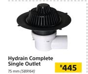 Hydrain Complete Single Outlet