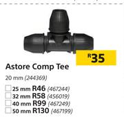 Astore Comp Tee 20mm