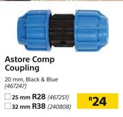 Astore Comp Coupling 25mm