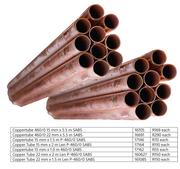 Coppertube 460/0 15mm x 5.5m SABS-Each